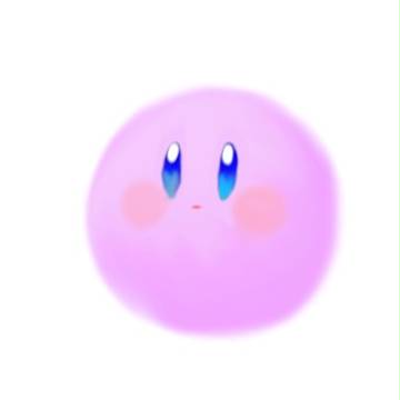 丸カービィ