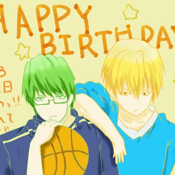 もりくまhappy　birthday!!
