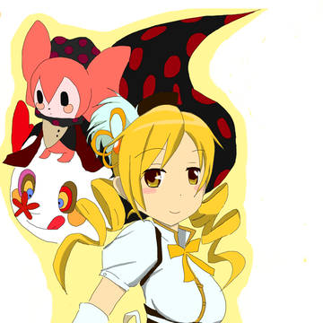 マミさんとお菓子の魔女