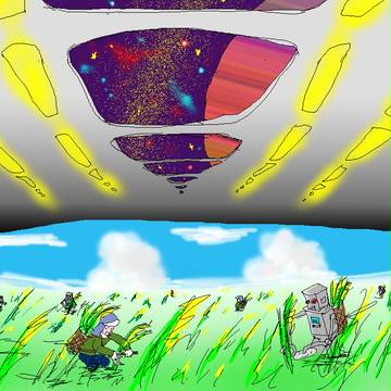 宇宙田園