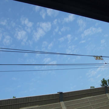 【写真素材】　青空