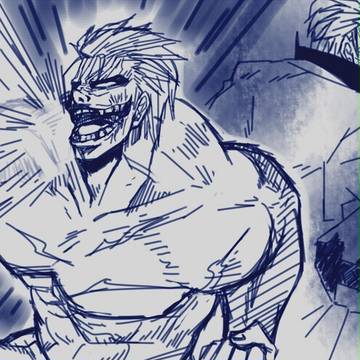 【版権】ゼブラ&マッチ【落書き】
