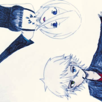 ♂主人公＆ヒロイン♀