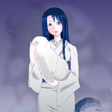 濡れ女さん