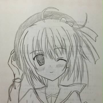 模写