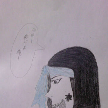 【横顔苦手だけど】やみんちゅ沖田【描いてみた】