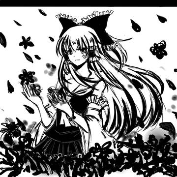 散花