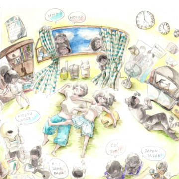 夢の中へ
