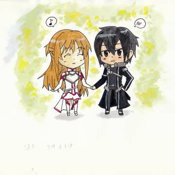 キリト＆アスナ