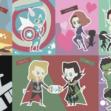 それいけ！ちびっこアベンジャーズ+