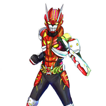 オリジナルヒーロー２