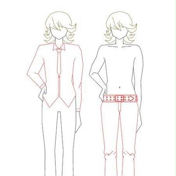 バニーちゃん…(？)AutoCAD仕様