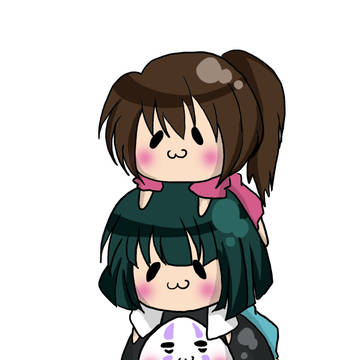 カピバラ的な千と千尋
