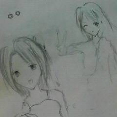 ラフ画