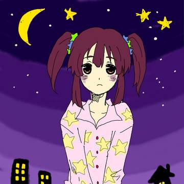 パジャマパーティー智絵里ちゃん