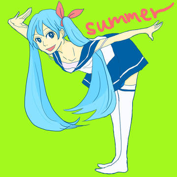 夏ミク