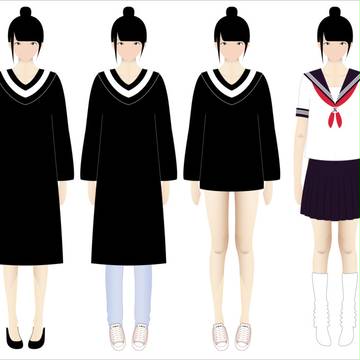 女孩角色