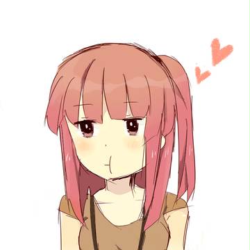 もるじあなちゃん落書き