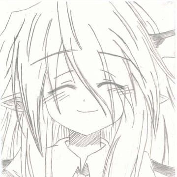 临摹  小恶魔