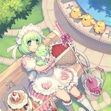 メイドのピクニック