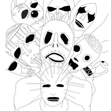 Slipknot(線画)