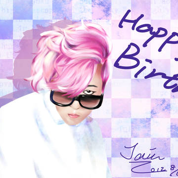 GDragon Birthday
