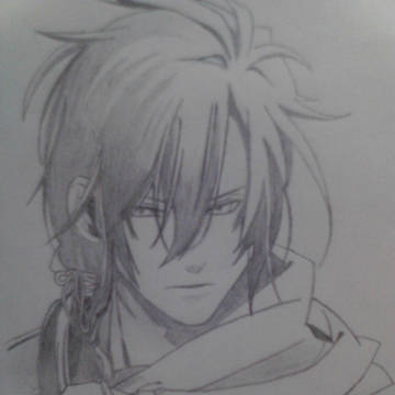 斎藤一[水墨]
