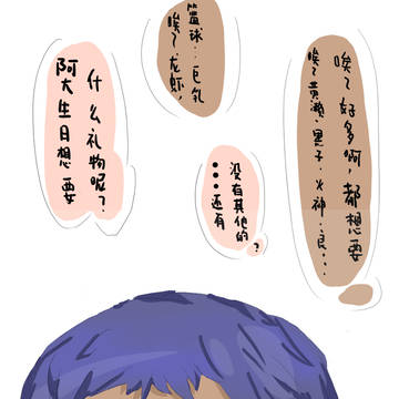 【中國語】誕生日おめでとう×青峰