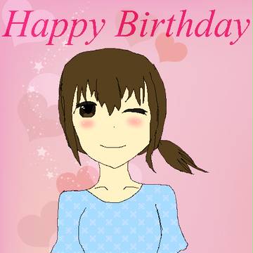 琳奈ハピバ！！