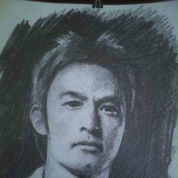 B'z　稲葉浩志　手描き
