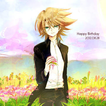 誕生日おめでとう