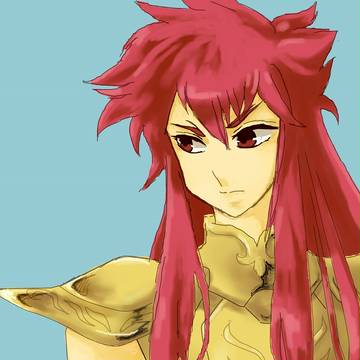 水瓶と蠍と牡羊の黄金聖闘士さん