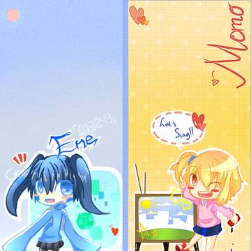 Momo and Ene