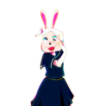 イカれラビットガール
