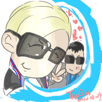 TG -  GD'S self-timer~!
