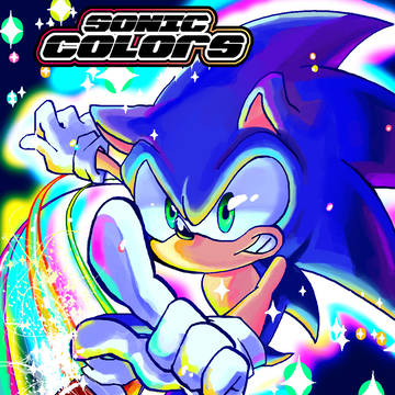 sonic colors!