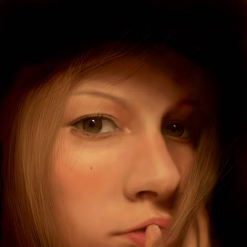 Germanic girl