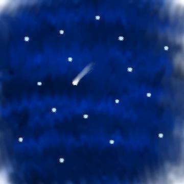 夜空