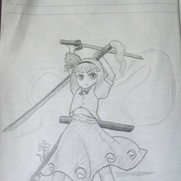 落書き妖夢