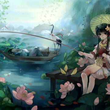 湖
