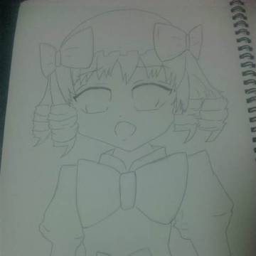 東方projectのルナとかぐやのイラスト