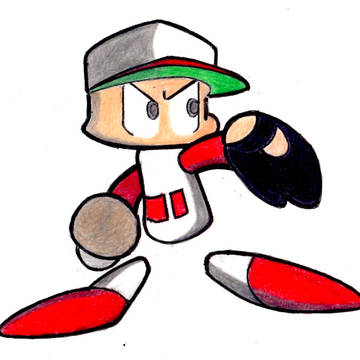 落書きパワポケくん　１