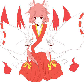 コン！
