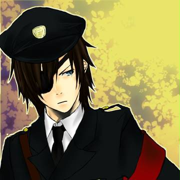 軍服筆頭
