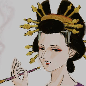 花魁ロビン大夫