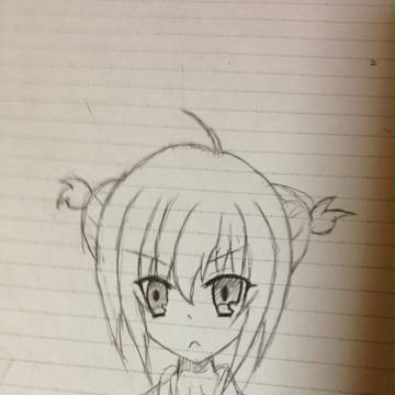 ミストレ落書き