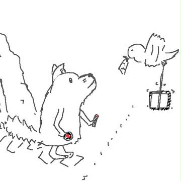 いつものらくがき