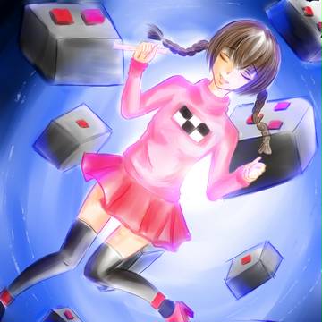 ブロック大空洞
