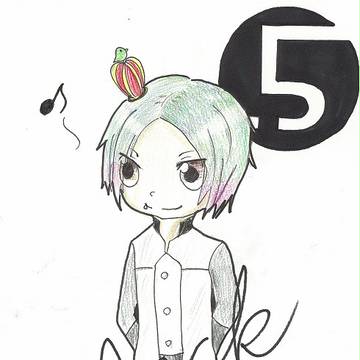 【落書き】.5じゃっくさん