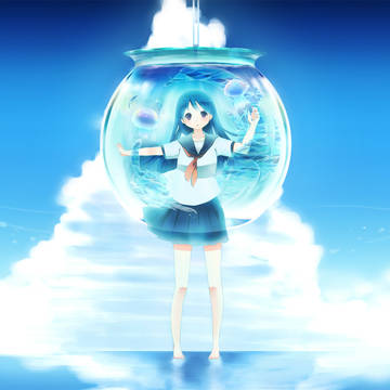 空中ジェリーフィッシュ
